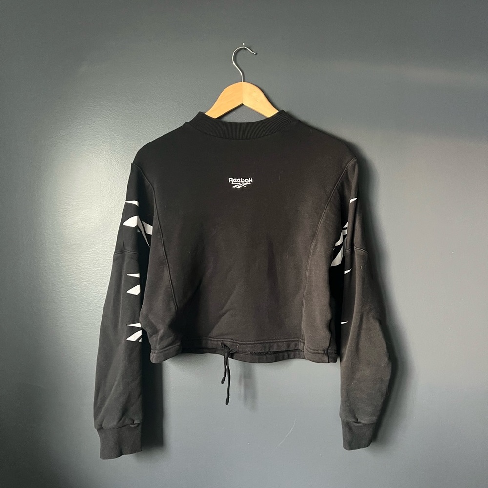 Reebok Black Logo Sweatshirt (S)